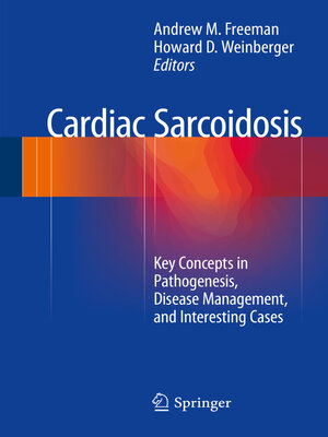 cover image of Cardiac Sarcoidosis